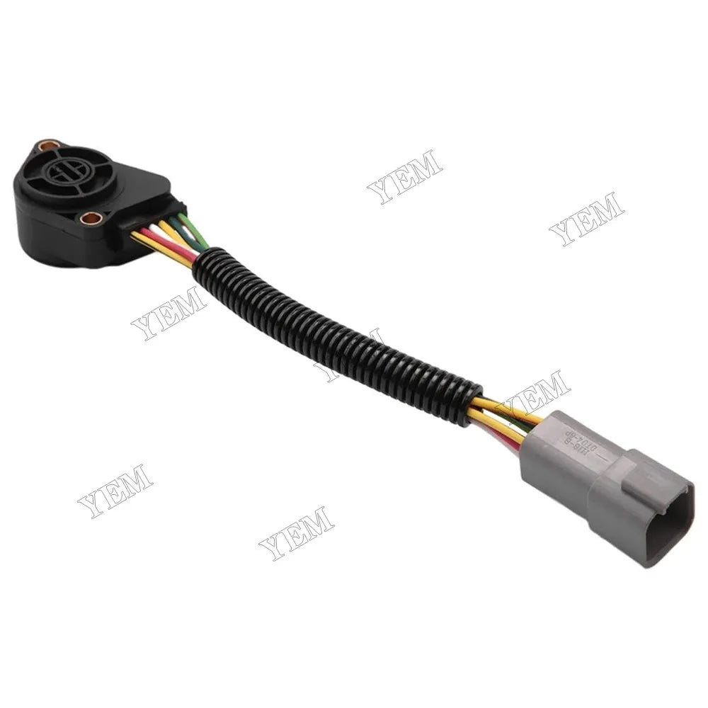 For Volvo FH12 FM12 FH16 Truck Throttle Position Sensor 3985226 20729579 82627975 21116880 For Volvo
