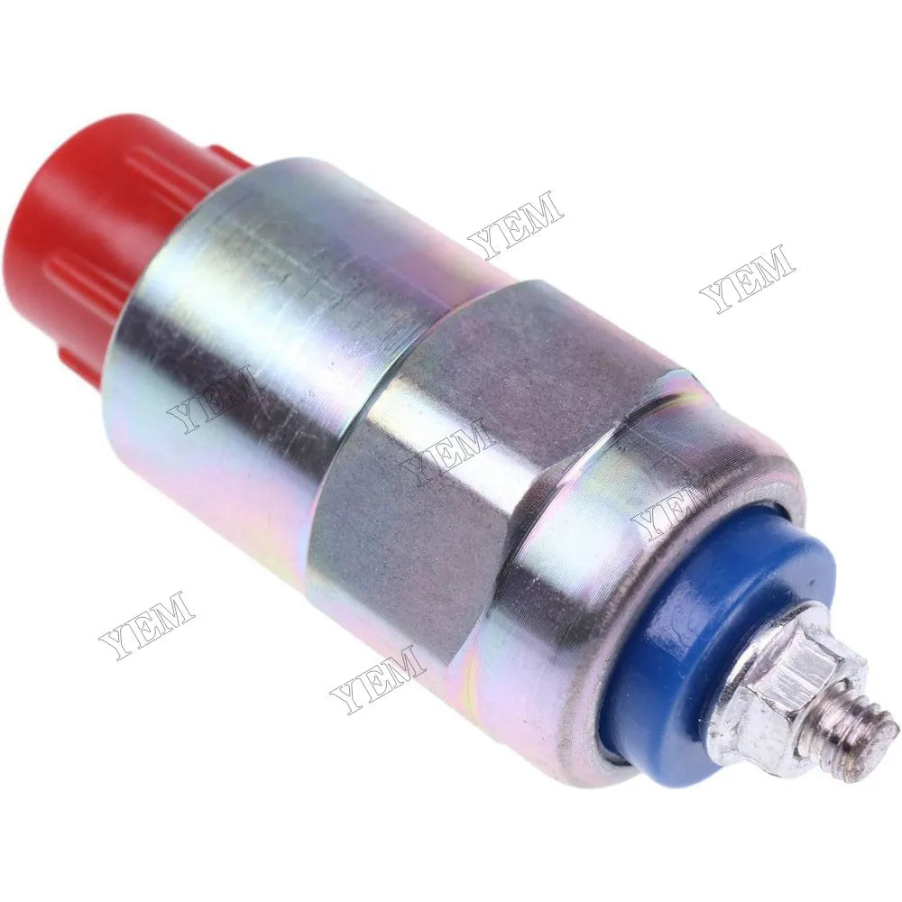 For New Holland Ford 675E TS100 555E TS110 655E 575E TS115 655E HW320 555E 4610N TS90 575E 675E 12V Fuel ShutOff Solenoid 83981012 For Ford