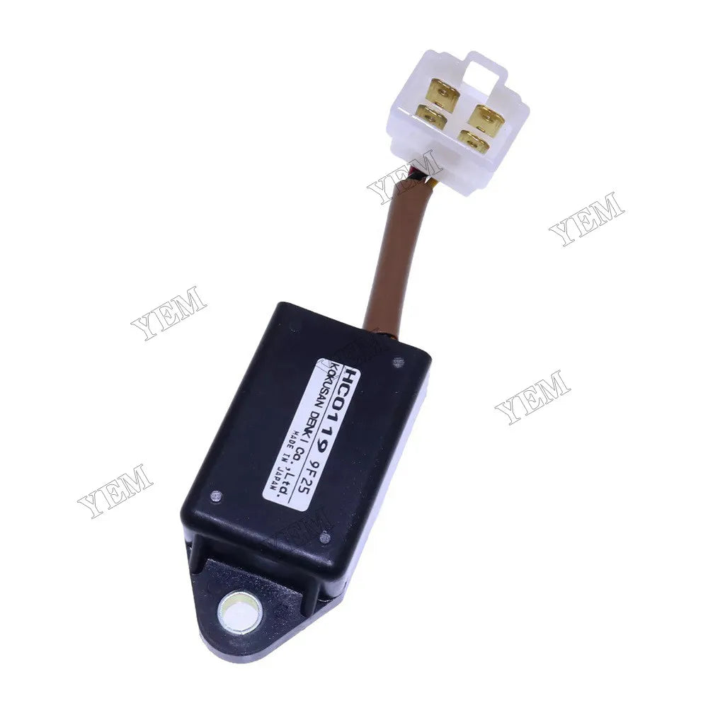 For Hitachi Combine ZX14-3 ZX16-3 ZX18-3 ZX22U-2 ZX40U-3U Timer Relay YNM129211-77920 For Hitachi