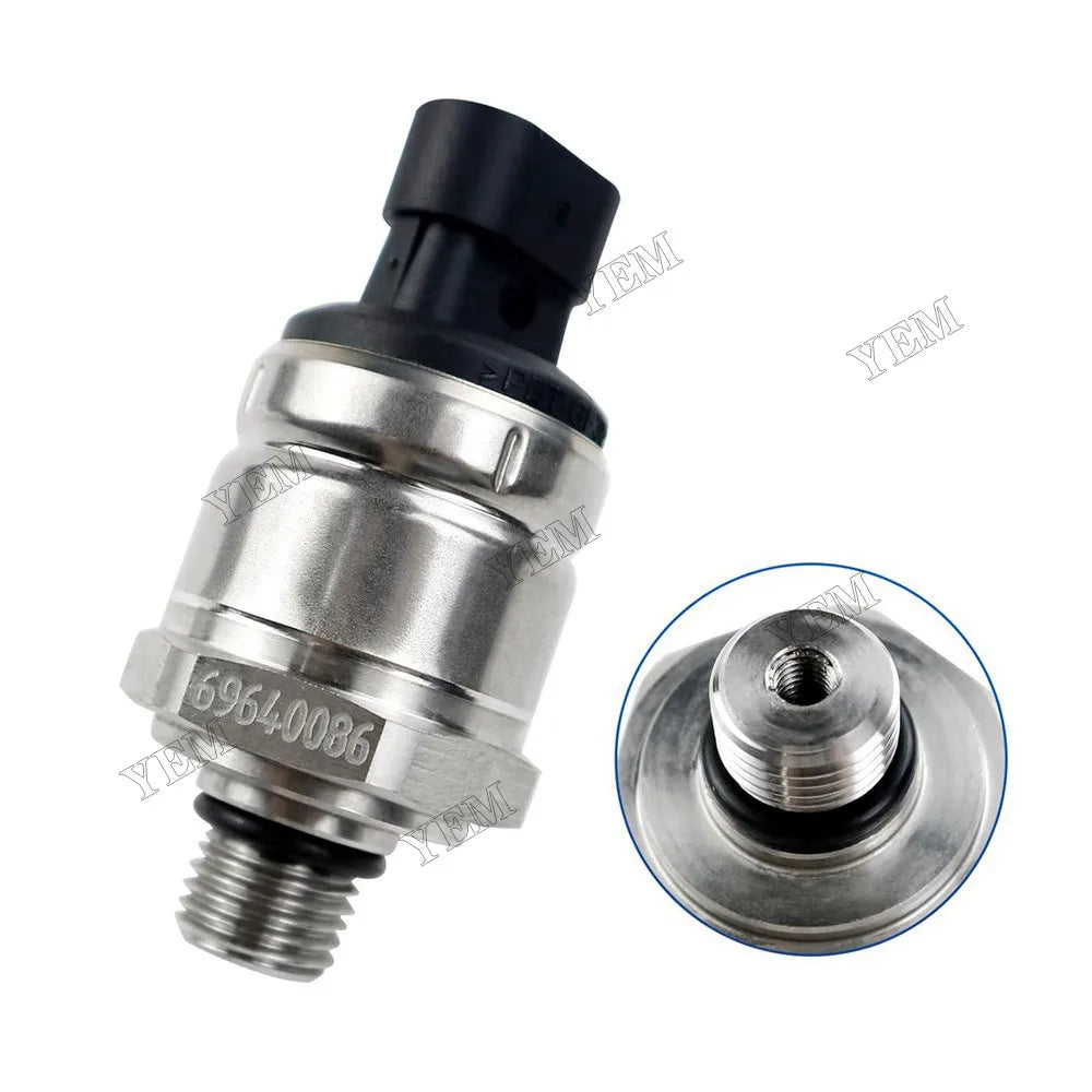 For Cummins Engine QSK23 QST30 QSV81 QSV91 Hyundai Excavator R1200-9 Pressure Sensor 3408587