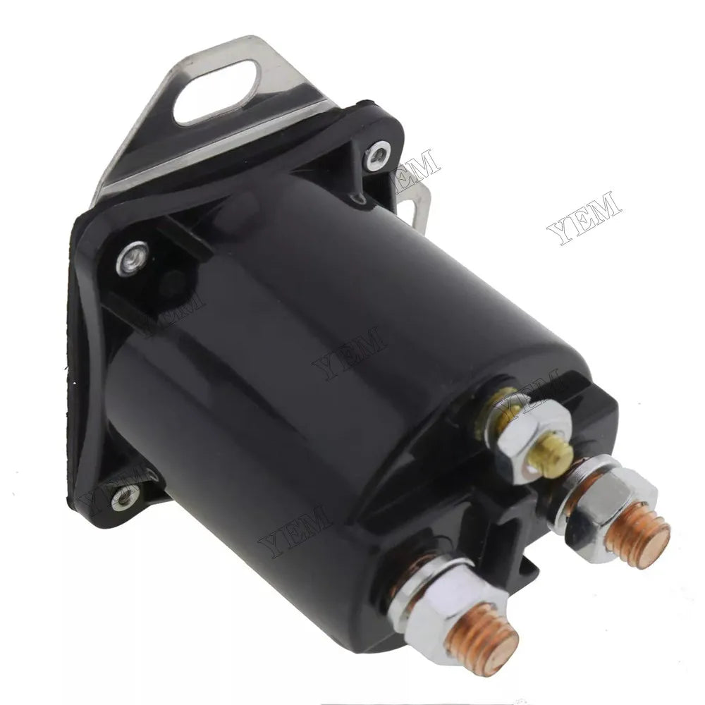 For John Deere 410 444 510 210 300D 310A 310B 310C 310D 310E 315C 315D 410B 410C 410D 410E 410G 415B 444C 444D 500C 510B 510C 510D 515B 544B 12V 100A Solenoid Relay AR73144 For John Deere