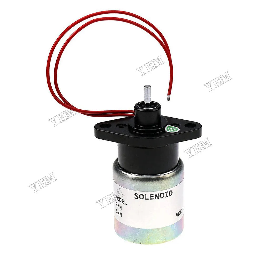 For Kubota Engine V3300 12V Solenoid Valve SA-4828-12 0175-12A6LS For Kubota