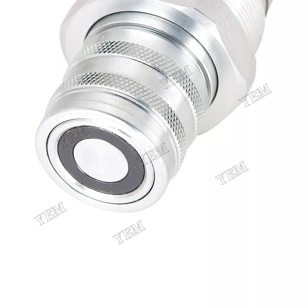 For Bobcat 753 763 773 863 883 A220 A300 A770 Male & Female Flat Face Coupler Kit 7246799 7246802