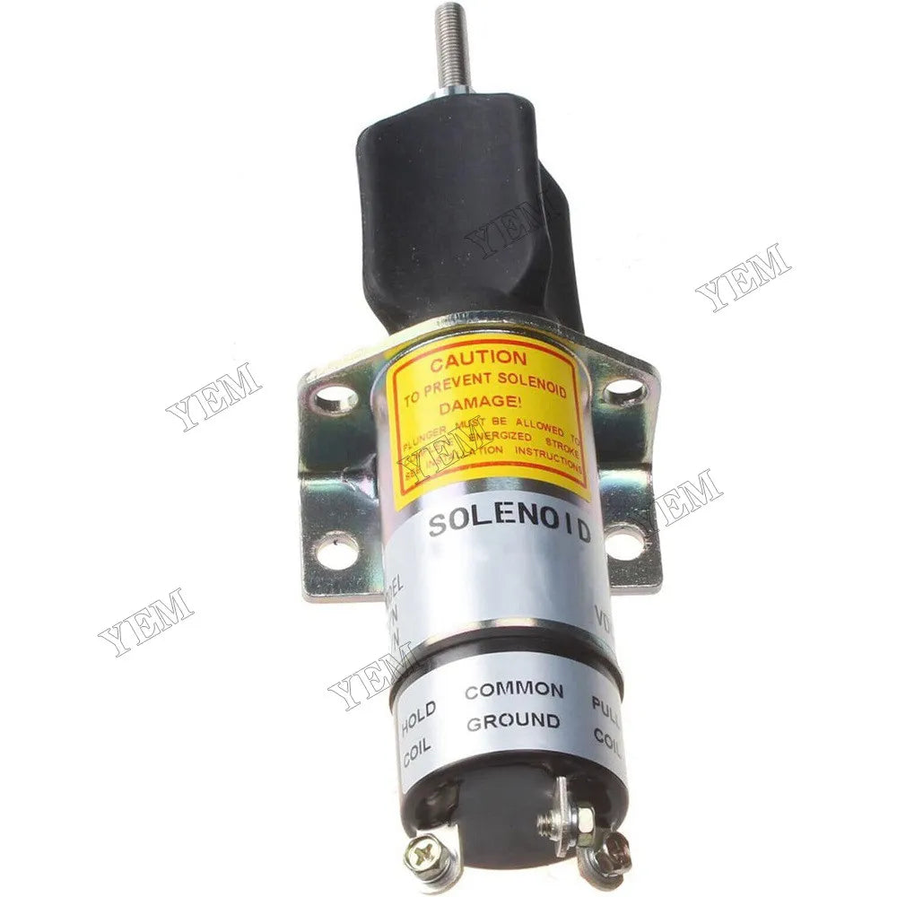 For Woodward 1500-2005 12V Solenoid 1502-12C2U1B1S1A For Woodward