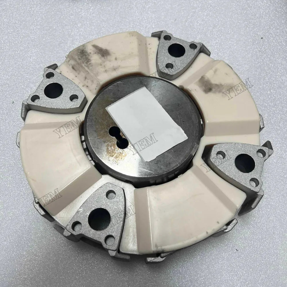 For Hyundai R290LC-7 R305LC-7 R320LC-7 R320LC-7A R320LC-9 R330LC-9S R360LC-7A R380LC-9 R380LC-9A R430LC-9 17T 160H Coupling Assembly With Hub 11E9-16012 For Hyundai