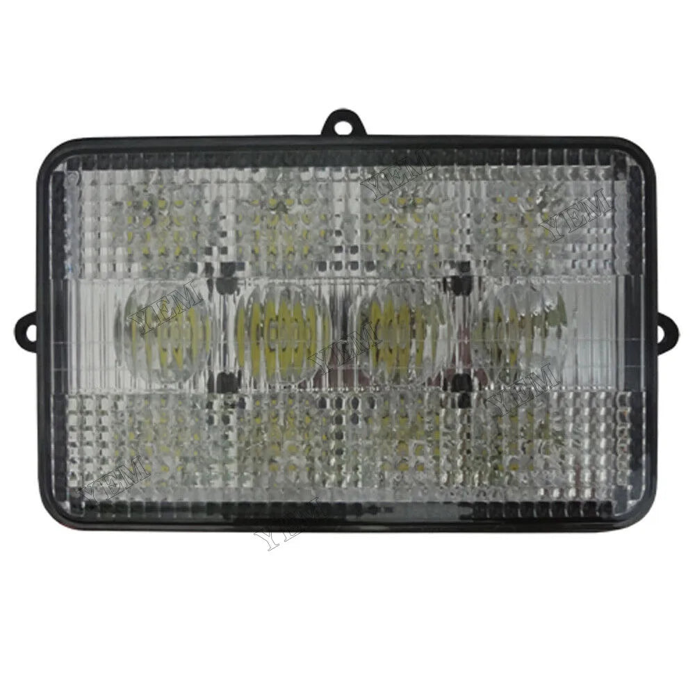 For John Deere Combine 9410 9510 9610 9400 9500 9600 9450 9550 4Pcs 6x4 LED Cab Light 6500K AH159332