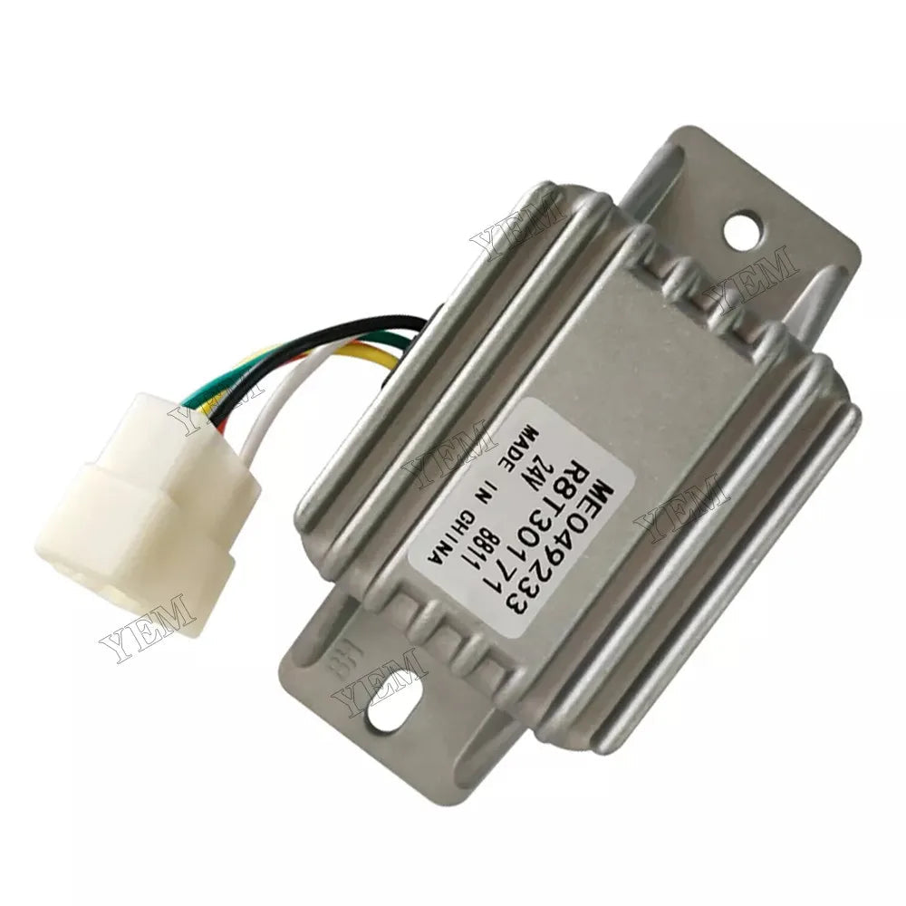 For Mitsubishi Engine 6D22 6D22-T 6D22-TC 6D15 6D15-T 6D16-T Kobelco Excavator K916 K916LC MD450BLC SK220LC SK220 K909LC Regulator Relay ME049233 For Mitsubishi
