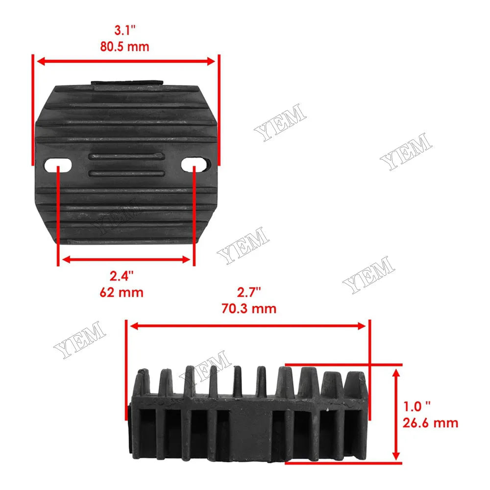For Arctic Cat ATV 250 300 Regulator Rectifier 3530-034