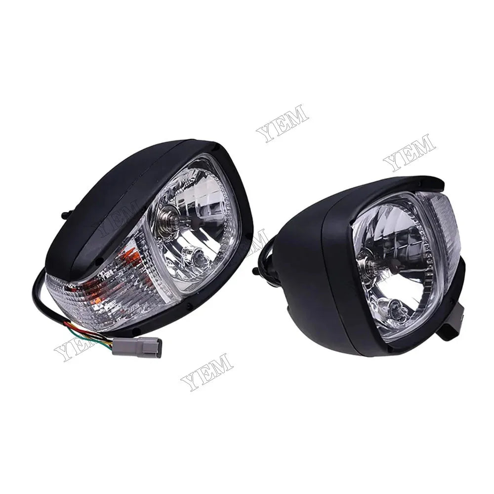 For Caterpillar CAT 236D 242D 246C 246D 256C 262C 262D 272C 272D 24V Headlight 195-0190 195-0189 For Caterpillar