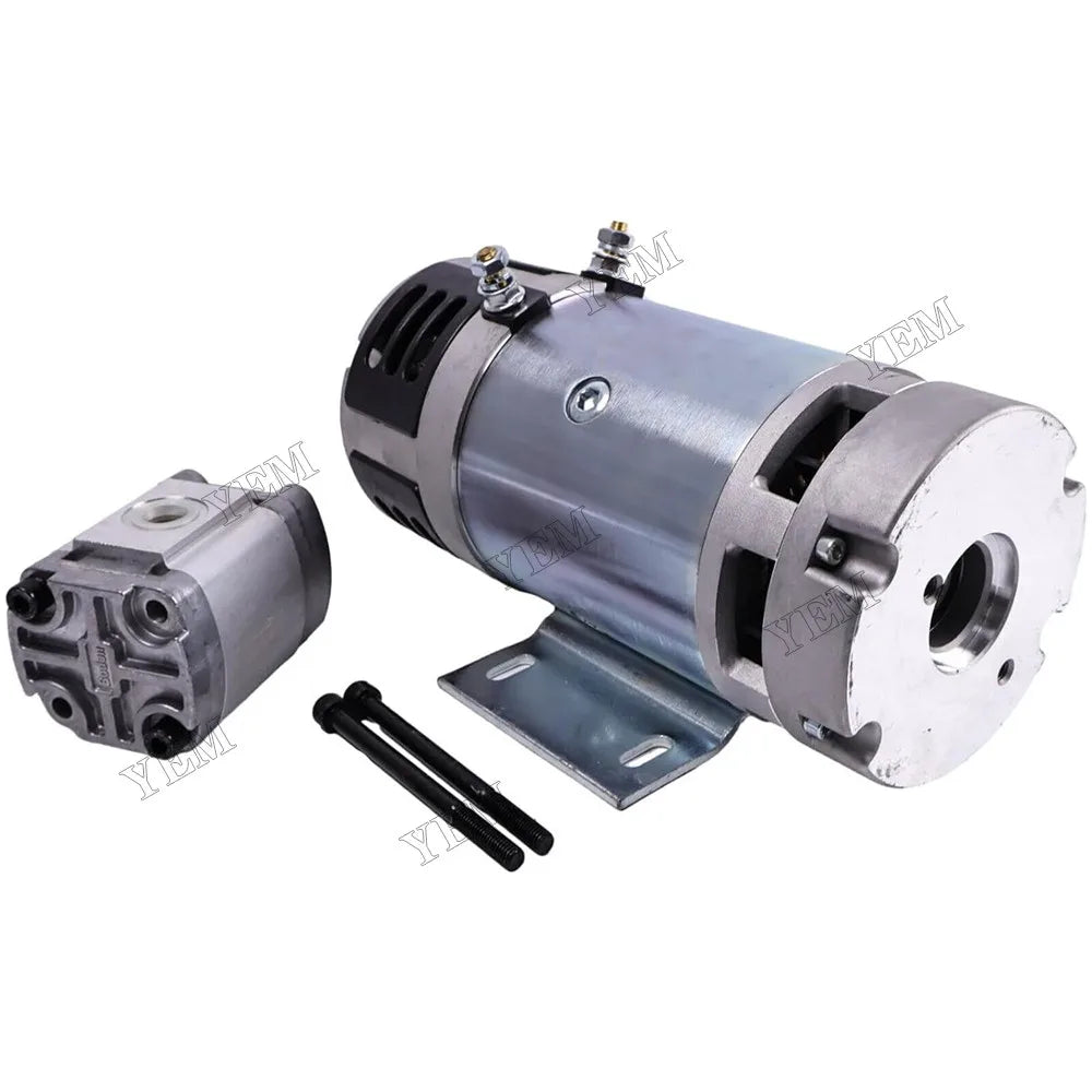For Skyjack Scissor Lift SJIII3220 SJIII3226 SJIII4626 SJIII4632 Hydraulic Lift Pump & Motor 147099 For Skyjack