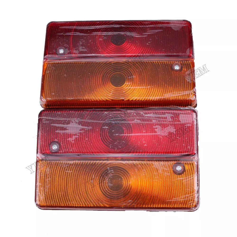 For JCB Backhoe Loader 3CX 4CX 2Pcs Rear Light Lamp 700/23600 For JCB