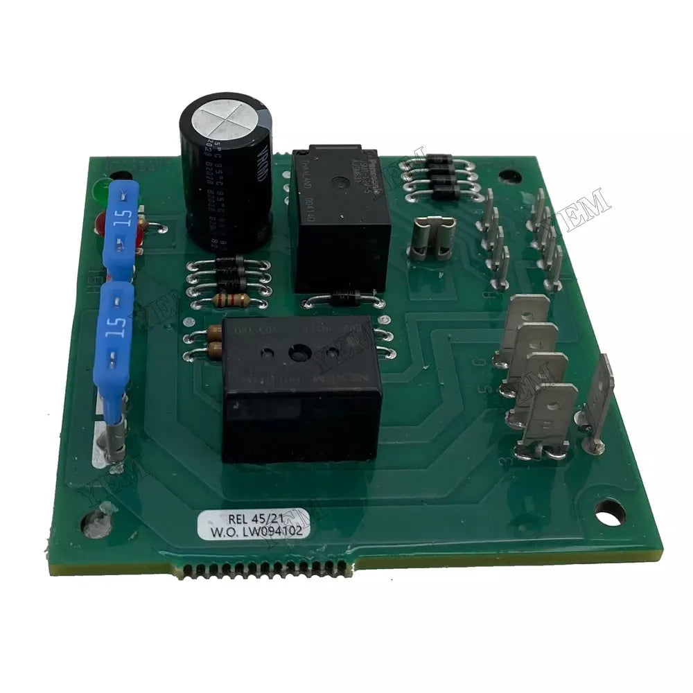 For Yanmar 3TNV88 Kawasaki FD590V Engine John Deere 1585 1580 1575 1570 1550 1420 1435 1545 1565 F1145 F710 F725 F735 Front Mower Equipment Printed Circuit AM121129 For Yanmar