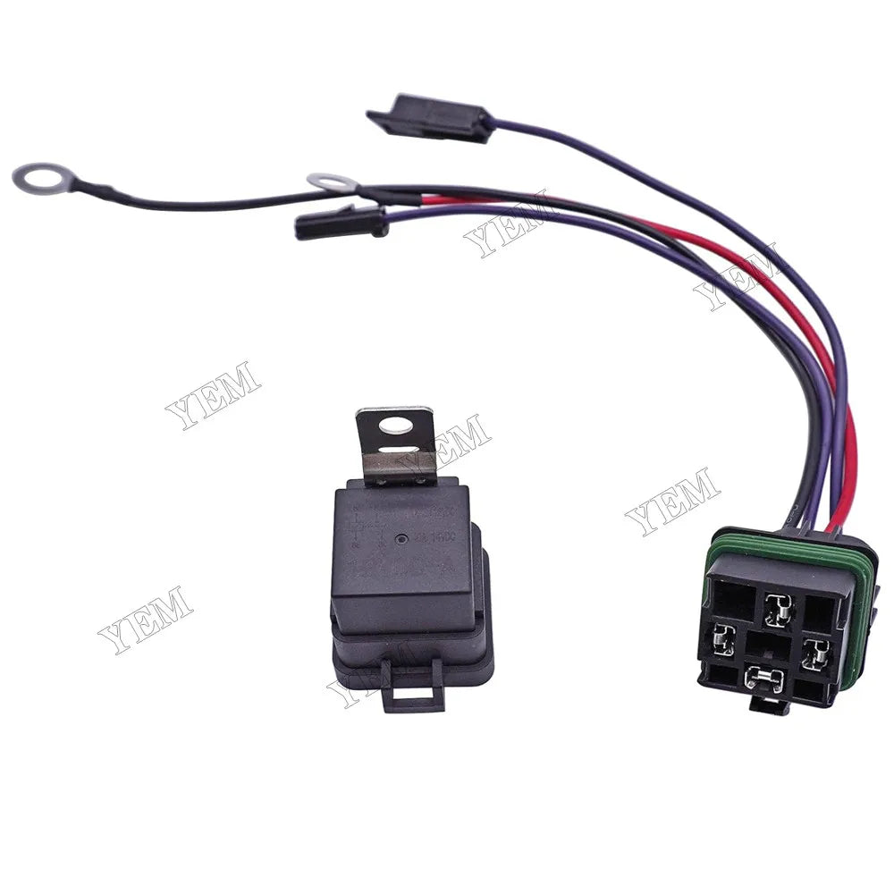 For Kawasaki Engine FC420V John Deere Tractor 130 160 165 170 175 180 185 316 Mower GX75 GX95 RX63 SX75 SX95 SRX75 SRX95 Starter Relay Kit AM107421 For John Deere