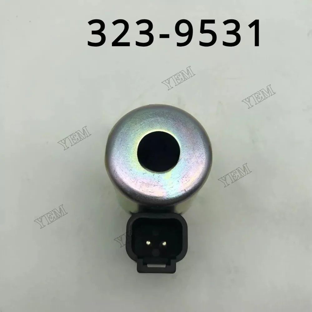 For Caterpillar CAT 5110B 538 558 725 725C 725C2 730 730C 730C2 735 735B 740B 24V Solenoid Valve Coil 323-9531 For Caterpillar