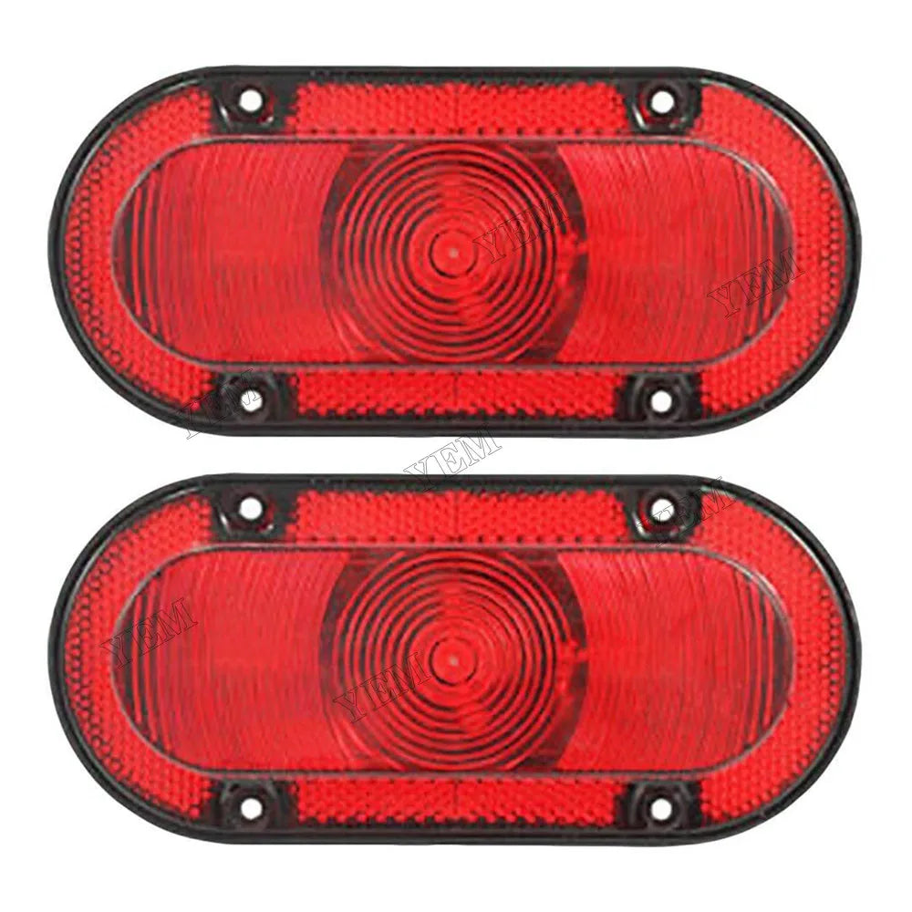 For John Deere Tractor 7200R 7210R 7250R 7260R 7290R 7R210 7R250 7R310 7R350 LED Red Oval Tail Light AR78825 For John Deere