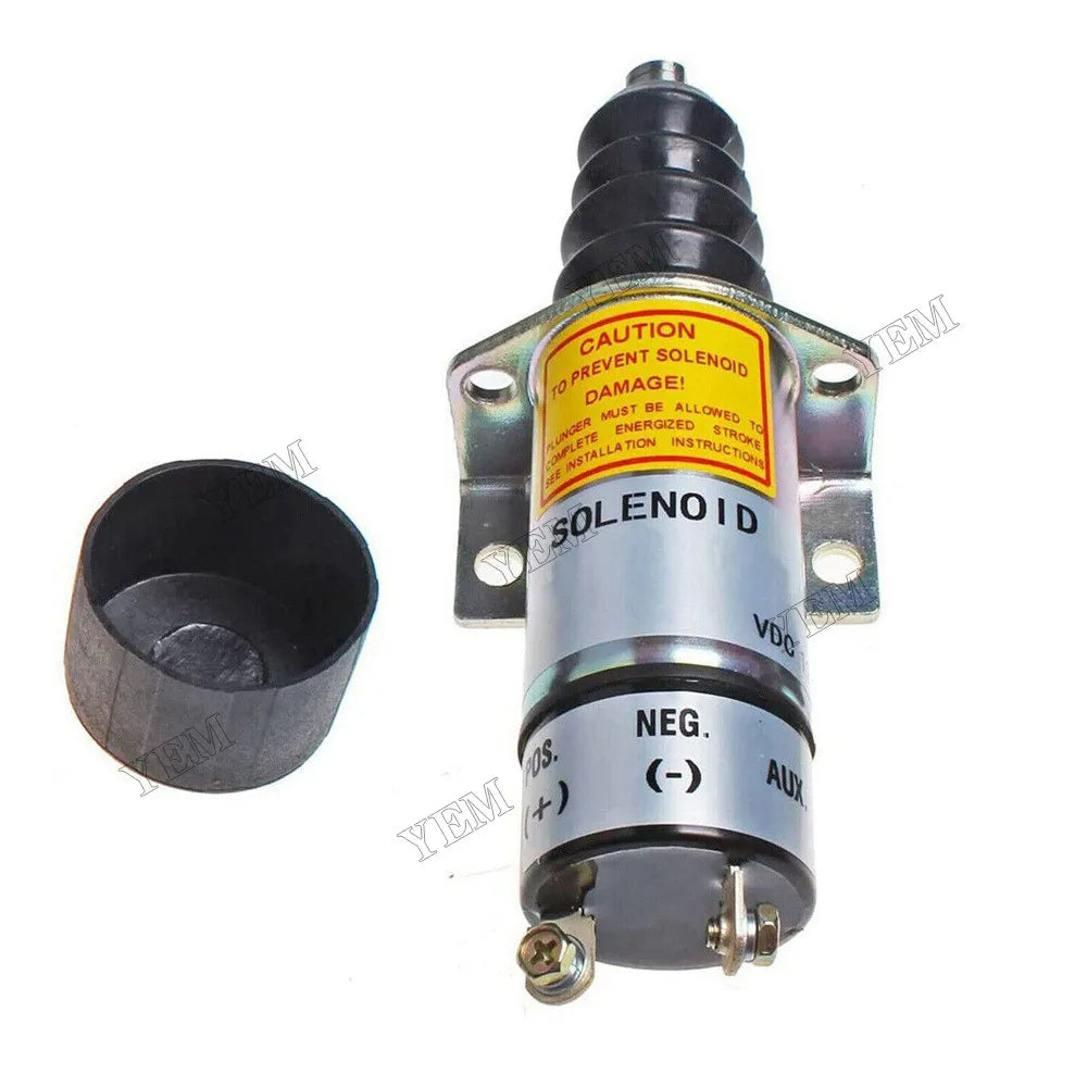 For Woodward 12V Fuel Shut Down Solenoid Valve SA-3398-12 For Woodward