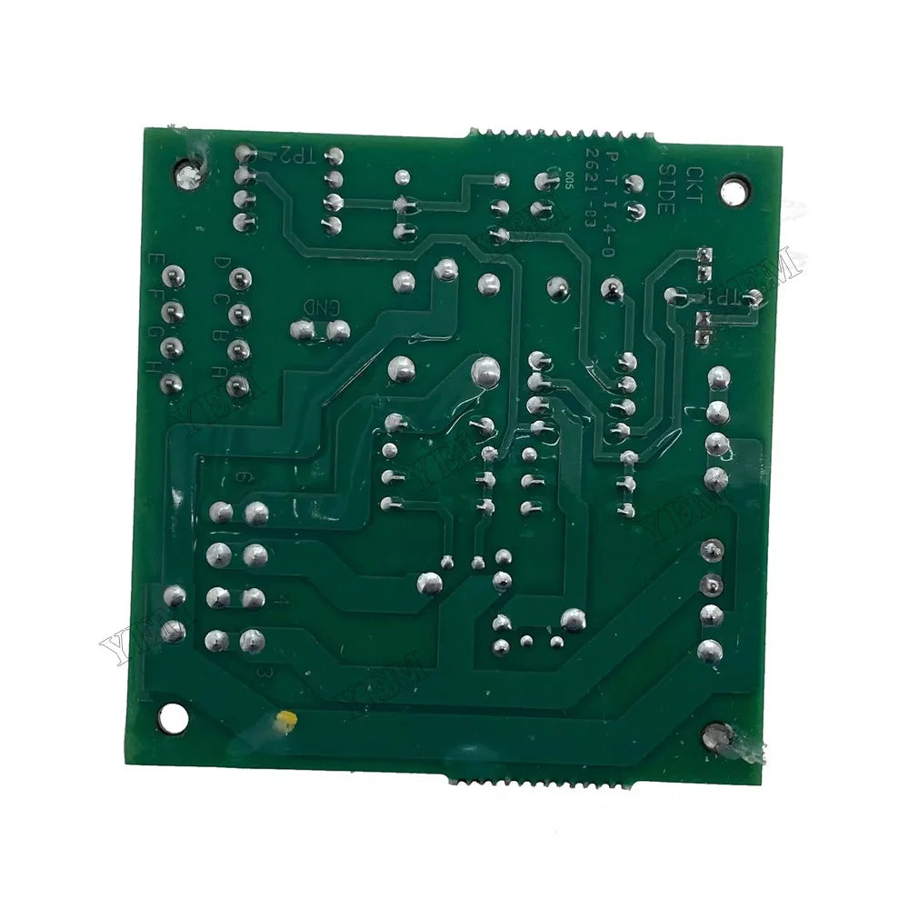 For Yanmar 3TNV88 Kawasaki FD590V Engine John Deere 1585 1580 1575 1570 1550 1420 1435 1545 1565 F1145 F710 F725 F735 Front Mower Equipment Printed Circuit AM121129 For Yanmar