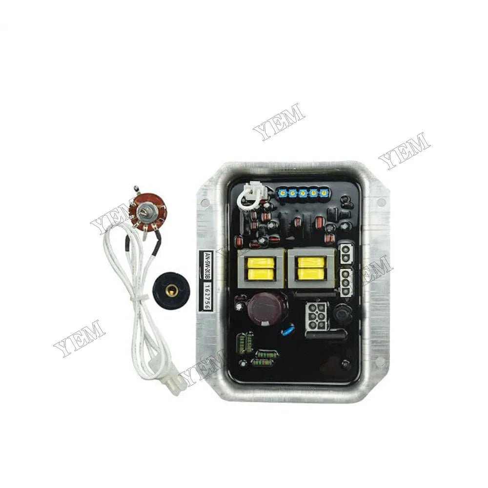 For Denyo AN-5W-203 Automatic Voltage Regulator AVR 0601820662
