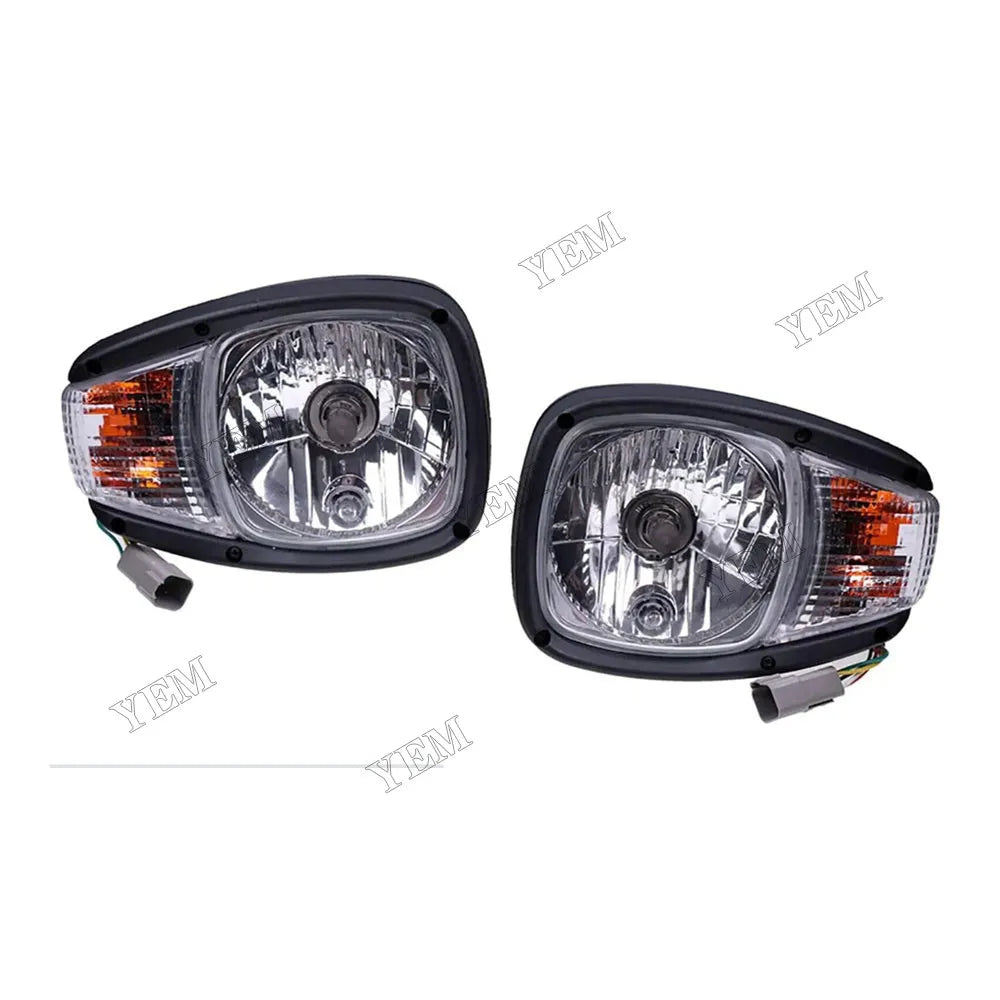 For Caterpillar CAT 236D 242D 246C 246D 256C 262C 262D 272C 272D 24V Headlight 195-0190 195-0189 For Caterpillar