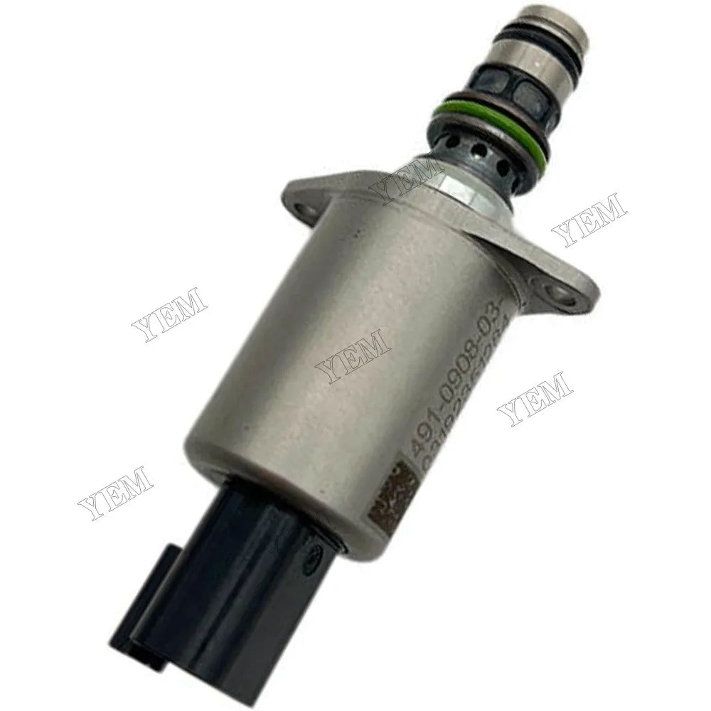 For Caterpillar CAT Excavator 320 320GC 323 326 330 336 345GC 349 352 336MHPU 340 Solenoid Valve 491-0908 For Caterpillar