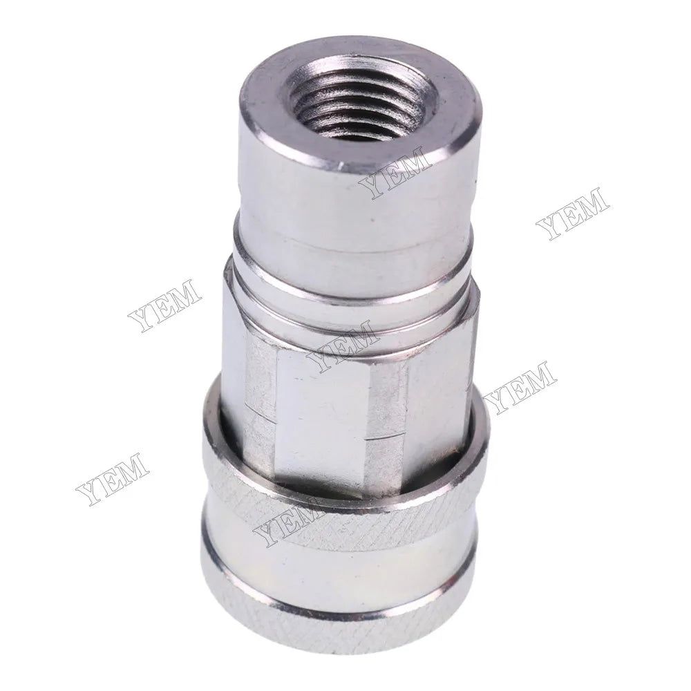 For John Deere 246 132 240 265 280 655 665 210 250 520 200 610 1050 650 850 120 140 Hydraulic Quick-Connect Coupler AM37982 For John Deere