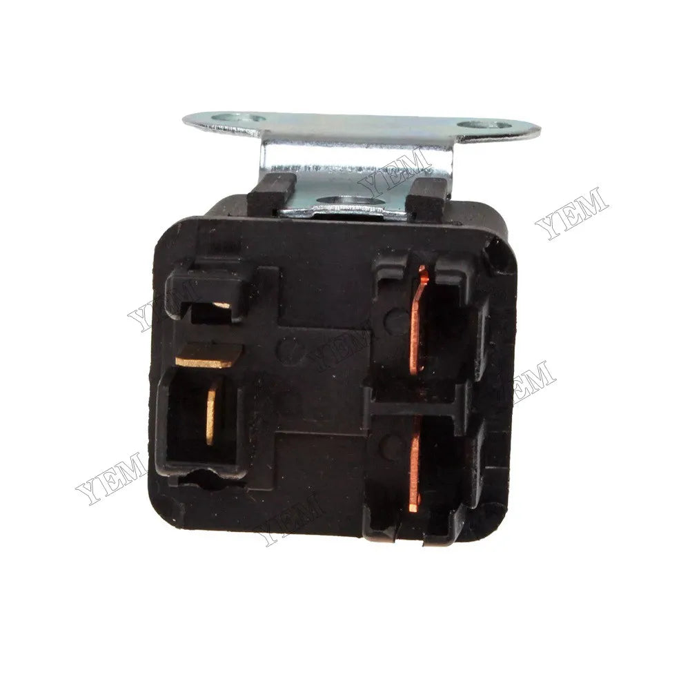 For Yanmar Engine 3TNV76 3TNV88 Hitachi Excavator ZX14-3 ZX16-3 ZX22U-2 ZX30U-3 ZX40U-3 ZX50U-2 ZX8U-2 12V Glow Plug Relay MIA881863 4626352