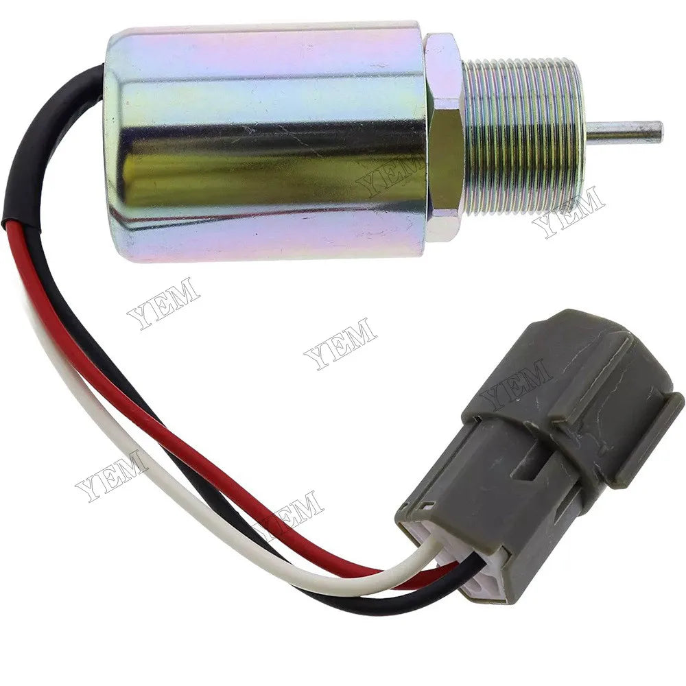 For Volvo Excavator EC13 EC15 EC15B EC20 EC20B EC25 EC30 EC35 EC45 12V Stop Solenoid Valve PJ7415748 For Volvo