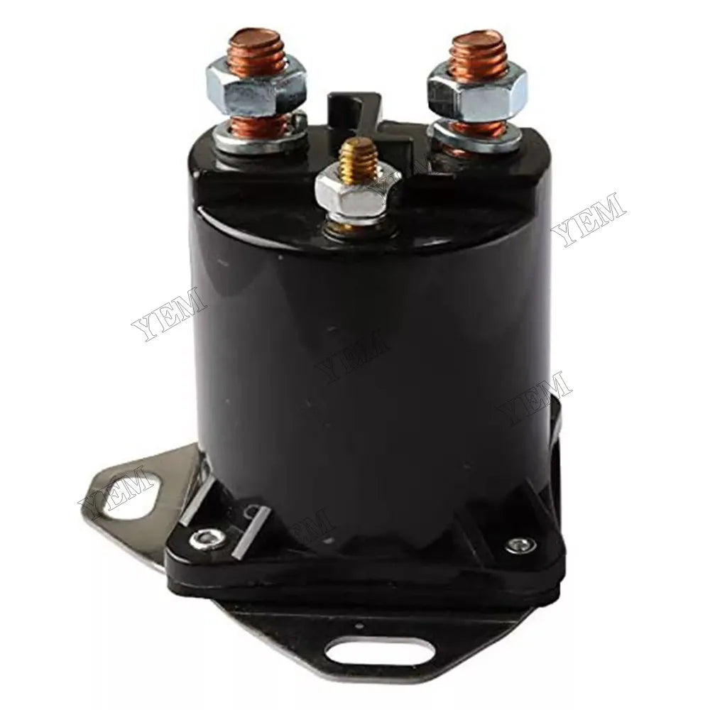 For John Deere 410 444 510 210 300D 310A 310B 310C 310D 310E 315C 315D 410B 410C 410D 410E 410G 415B 444C 444D 500C 510B 510C 510D 515B 544B 12V 100A Solenoid Relay AR73144 For John Deere
