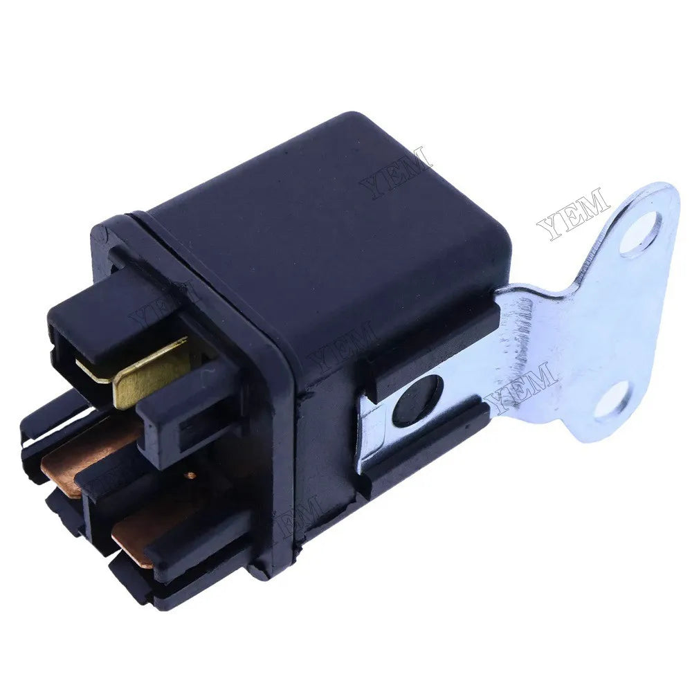 For Komatsu Engine 2D68E 3D68E 3D82E 3D84E Excavator PC03-2 PC10-7 PC20-7 PC27MR-3 PC30FR-2 PC40FR-1 12V Glow Plug Relay YM119650-77910 For Komatsu