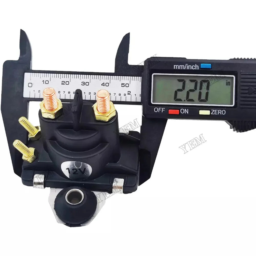 For Yamaha Mercury Marine 20HP-90HP 12V 4 Terminals Solenoid Relay Switch 89-818997A1 For Yamaha