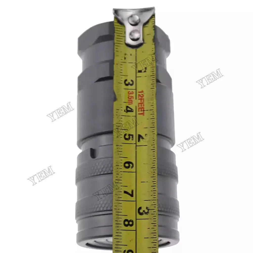 For Caterpillar CAT 906 908 902 904H 926M 930K 910K 906K Female Hydraulic Flat Face Quick Coupler 153-2994 For Caterpillar
