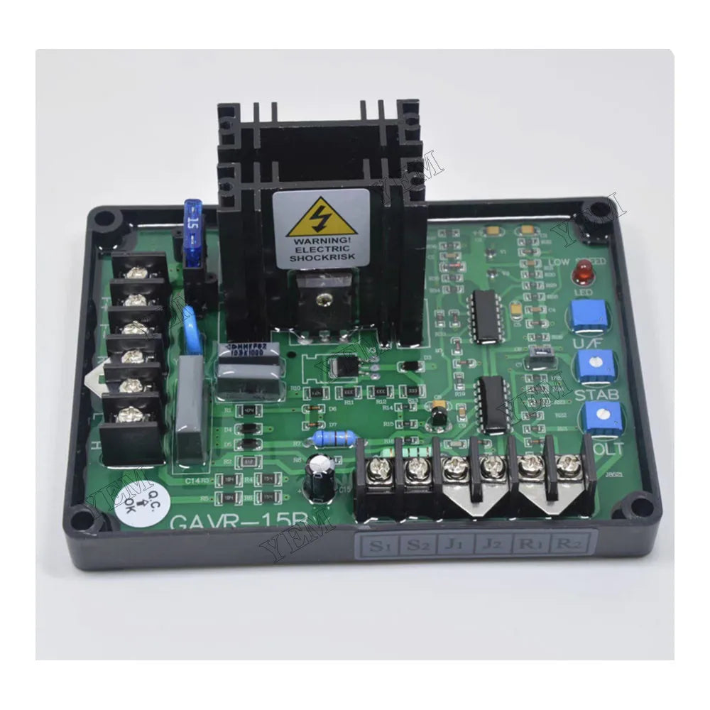 For Generator Automatic Voltage Regulator AVR GAVR-15B GAVR15B