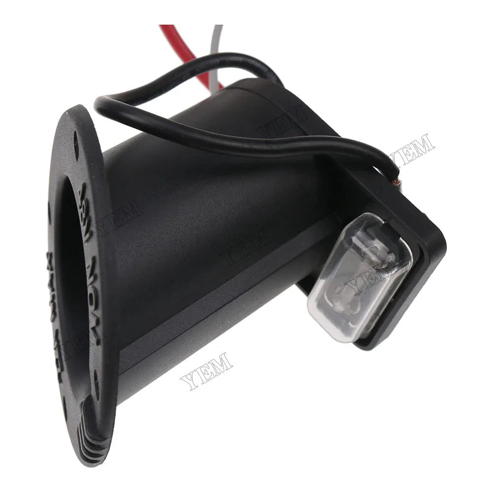 For Club Car Golf Cart 2000 & Up 48 Volt Charger Receptacle And Fuse Kit 1018021-01 For Golf