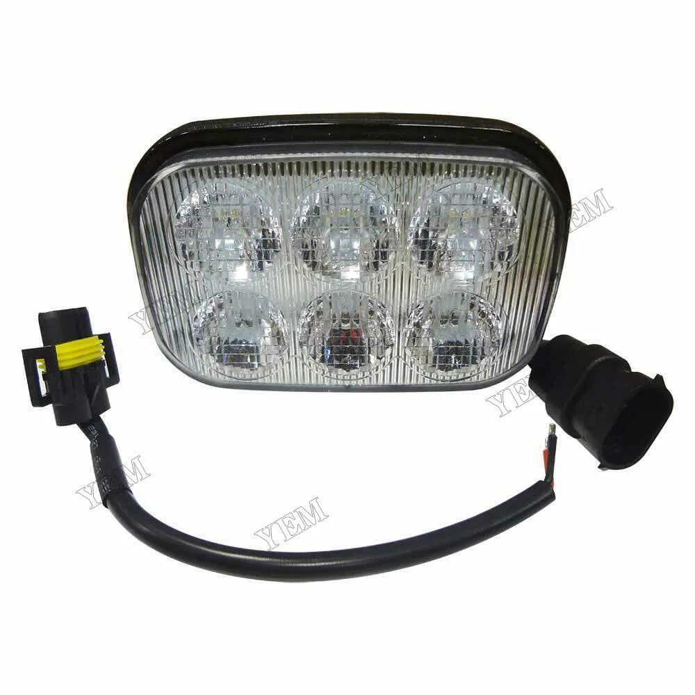 For CASE Loader SR130 SR150 SR160 SR175 SR220 TR320 TR340 2Pcs Halogen Work Light 84306337
