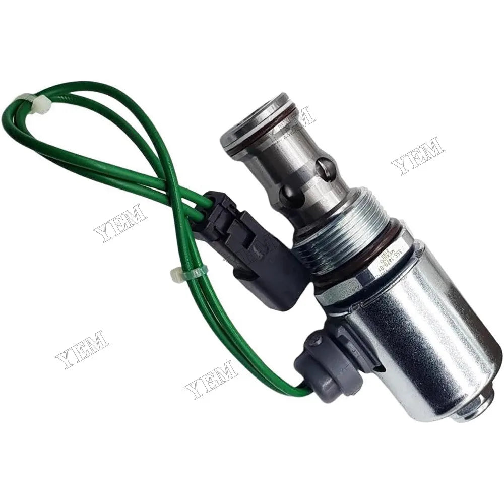 For Caterpillar CAT 3126 3126B Engine D10N D11R D9T Tractor Solenoid Valve 279-6528 For Caterpillar