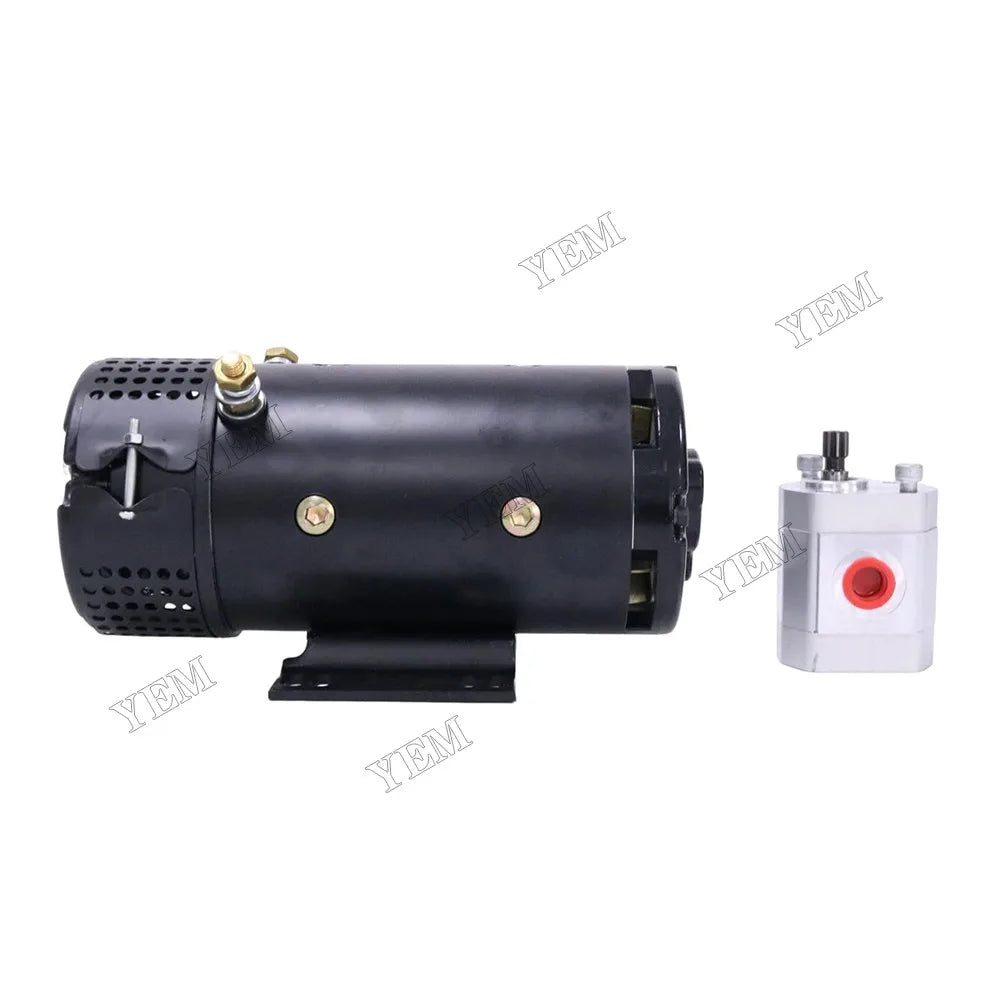 For Skyjack Scissor Lift SJIII3220 SJIII3215 SJIII3219 SJIII3226 SJIII4620 SJIII4626 SJIII4632 Hydraulic Lift Pump & Motor 161937 For Skyjack