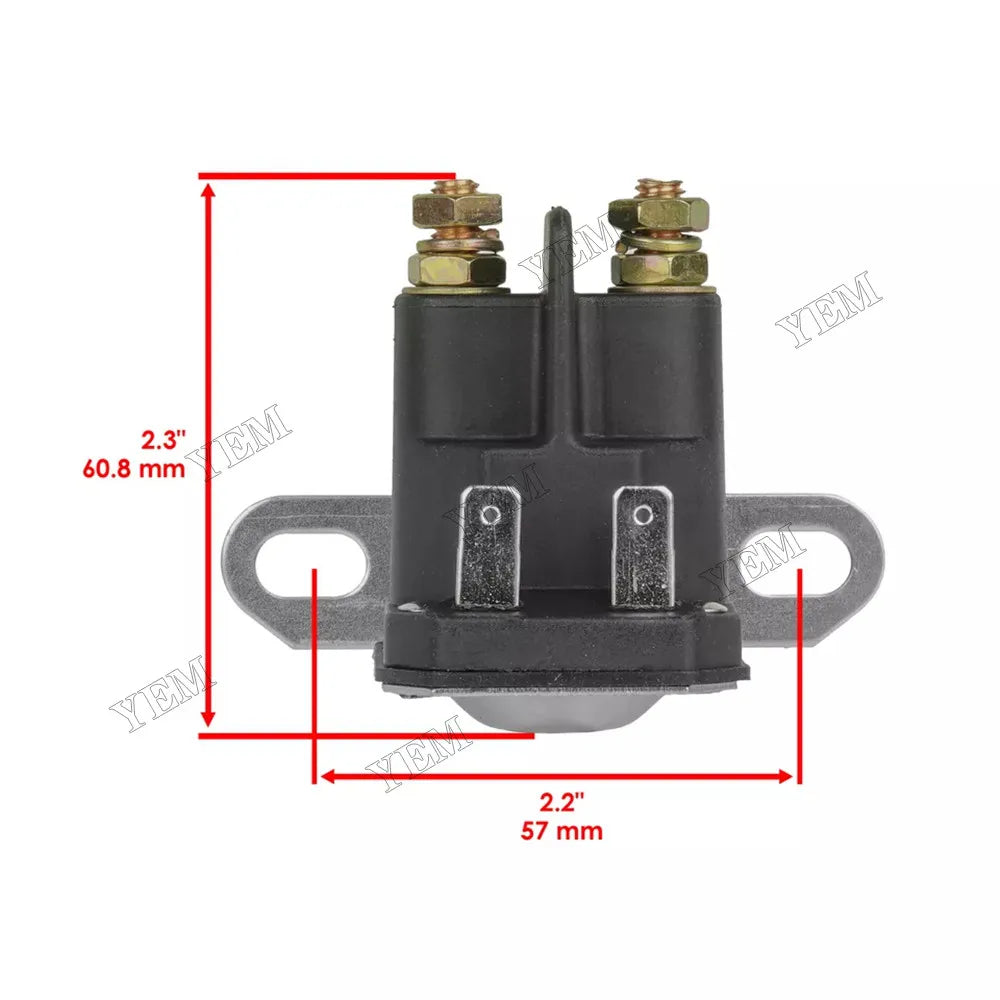 For Cub Cadet MTD 725-04439 John Deere AM138068 AM130365 AM132990 AM133094 AM138497 GY00185 Starter Solenoid For John Deere