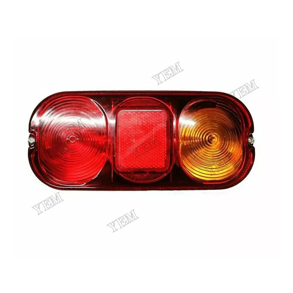 For JCB 2CX 3CX 4CX Project 12 21 2PCS Rear Light Assy And Lens 700/50018 700/50024