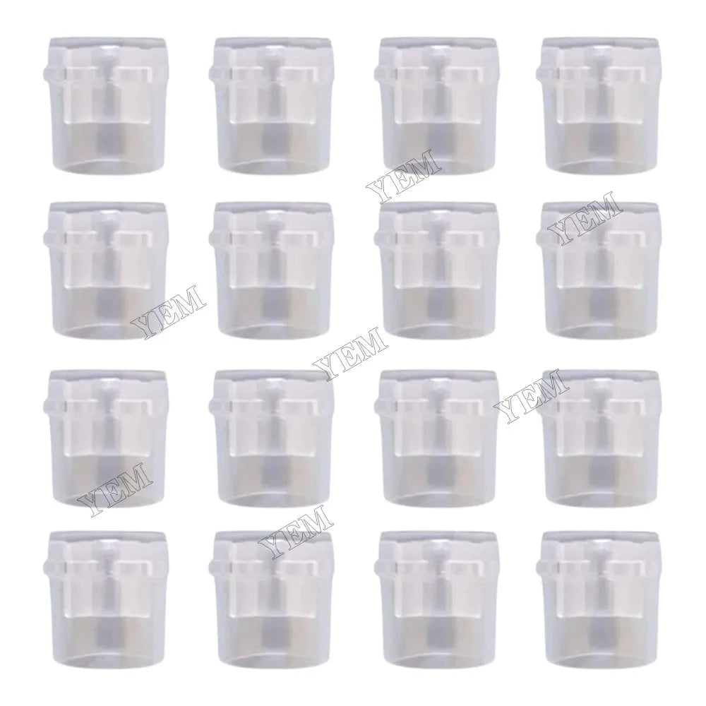 For Genie GR-12 GR-15 GR-20 GRC-12 GS-1530 GS-1532 GS-1930 GS-1932 16 Pcs Clear Switch Actuator 105662GT For Genie