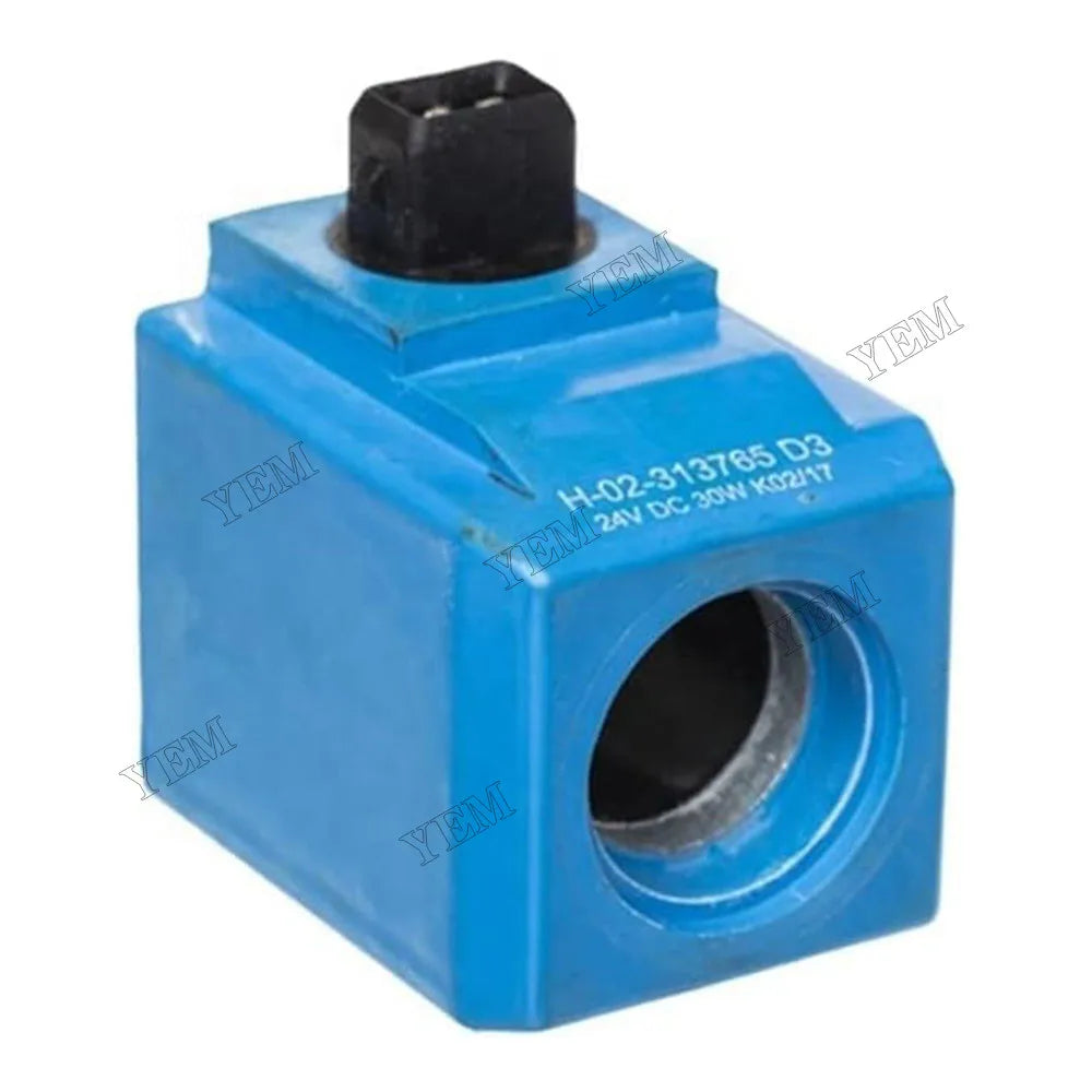 For Eaton Vicker 24VDC Solenoid Coil H-02-313765 D3
