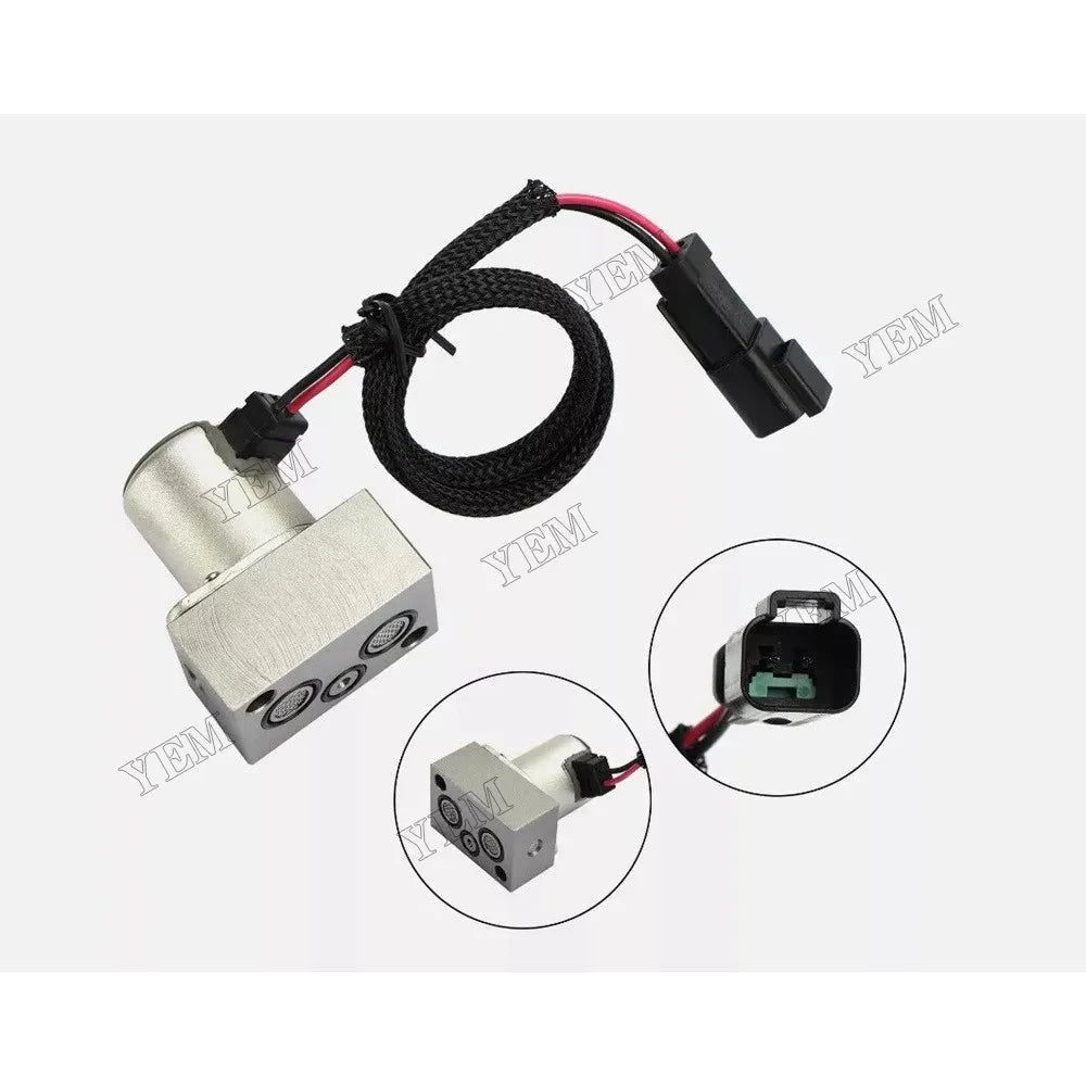 For Komatsu PC160LC-7 PC180LC-7 PC190LC-8 PC195LC-8 PC300-7 PC300-8 PC350-7 PC350-8 PC360-7 PC400-7 PC450-8 PC450-7 Solenoid Valve 702-21-57500 For Komatsu