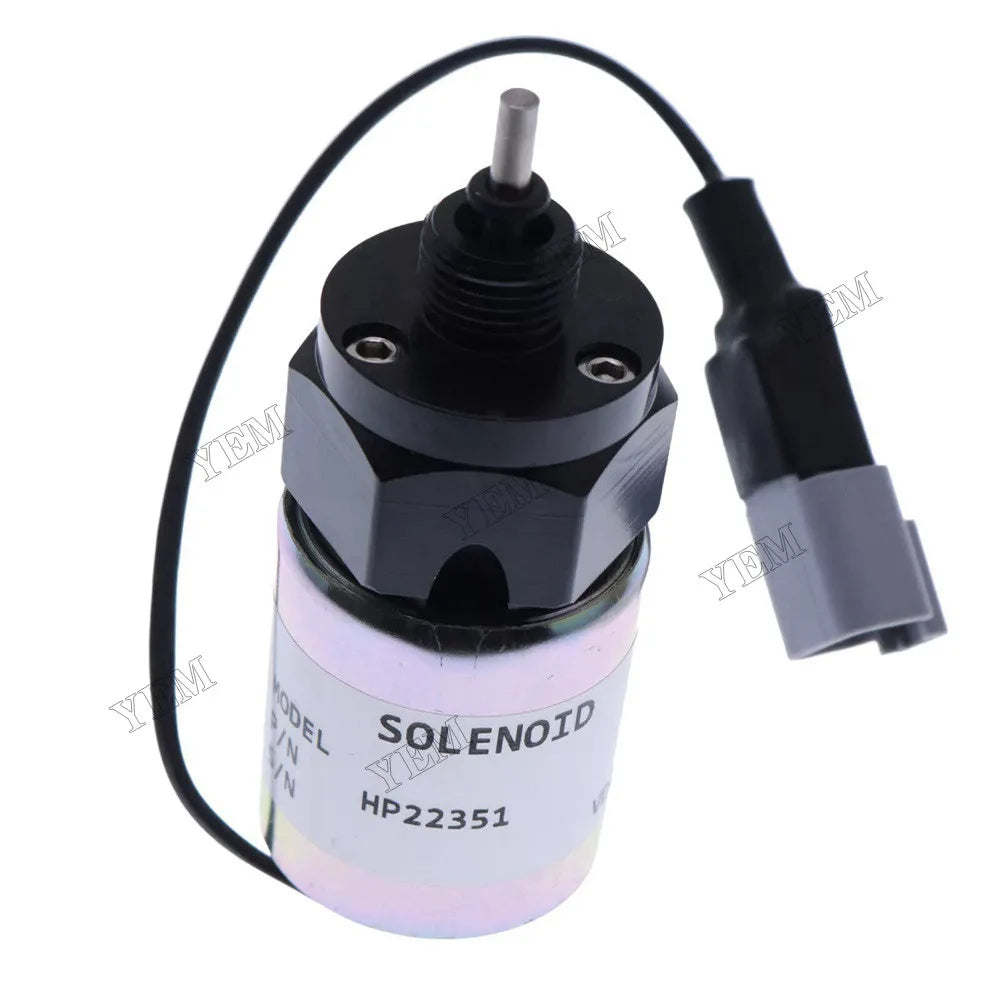 For New Holland L213 L216 CASE SR130 SR160 Skid Steer Loader 12V Throttle Solenoid 185206510 For Case