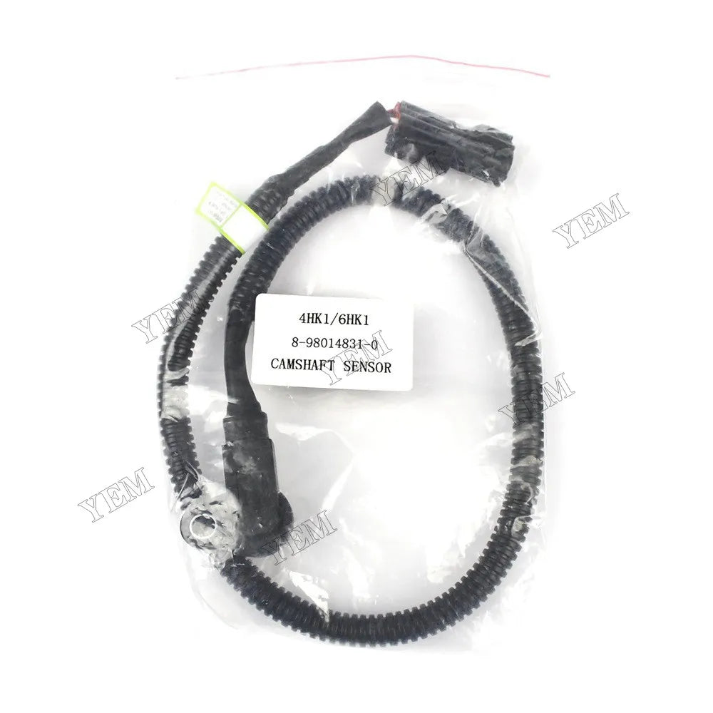 For Isuzu Engine 4HK1 6HK1 John Deere Excavator 190DW 220DW 225DLC Camshaft Angle Sensor 8980148310 For Isuzu