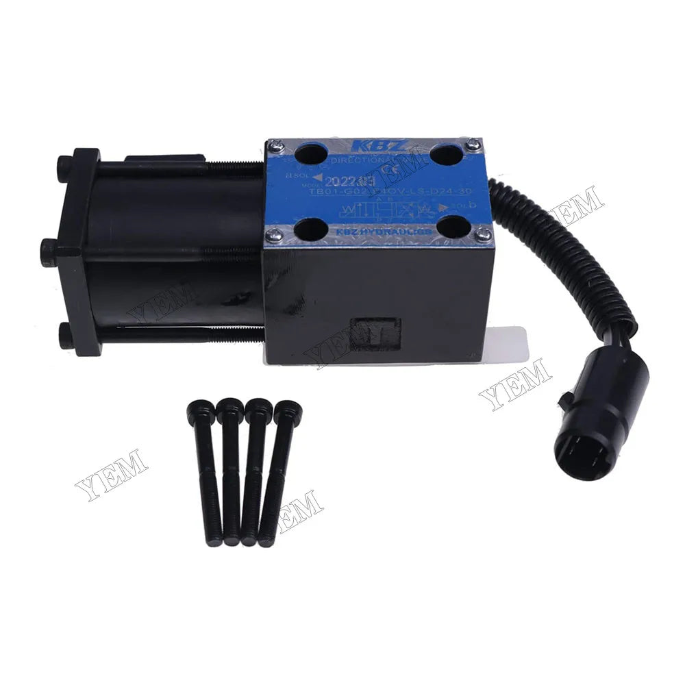 For TCM Forklift FD50T9 24V Directional Valve Solenoid 130C3-82752 For TCM