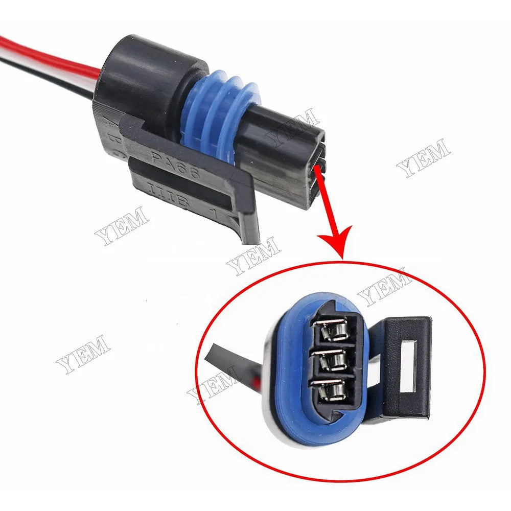 For Poalris Sportsman 400 500 600 700 800 Magnum 325 330 500 Ranger 700 800 Xplorer Xpedition Hall Effect Speed Sensor 4040081 4010298 2201625 For Poalris