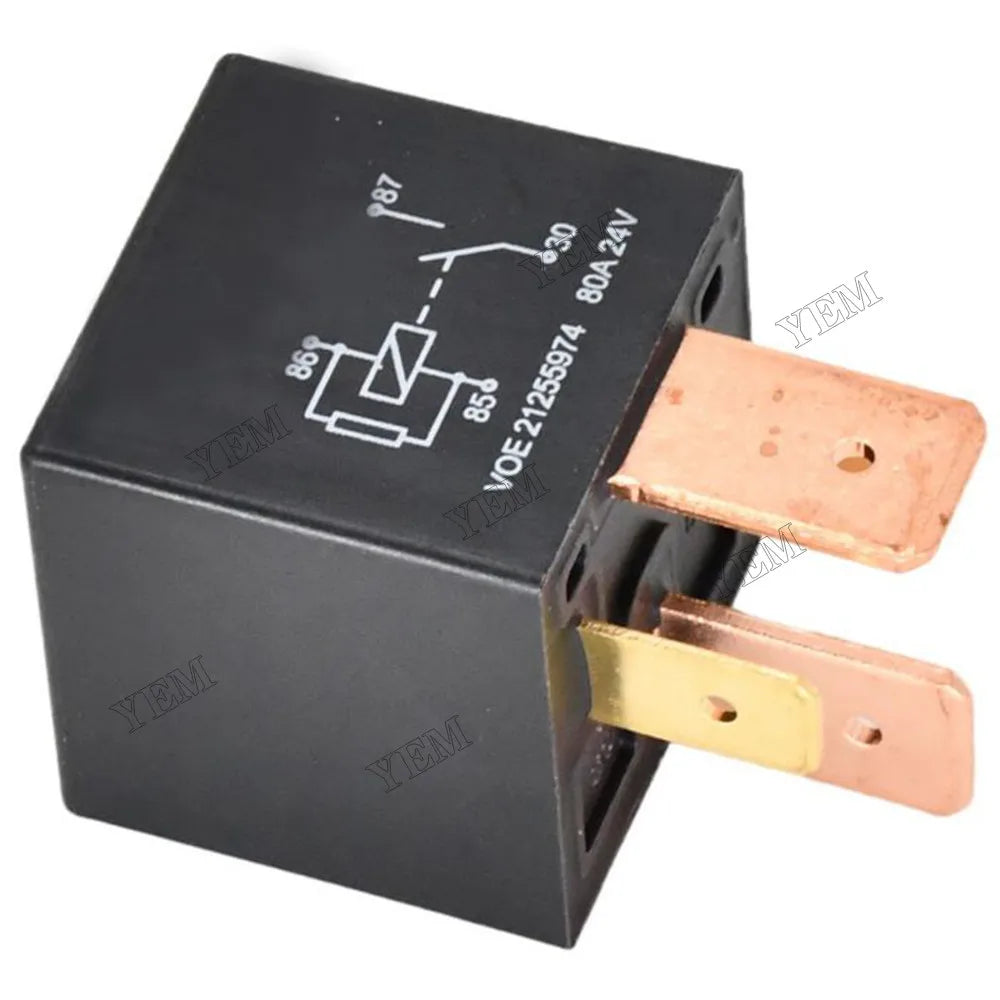 For Volvo Truck B9R B7R B5LH B13R B12M B12B B11R Relay 21255974 For Volvo