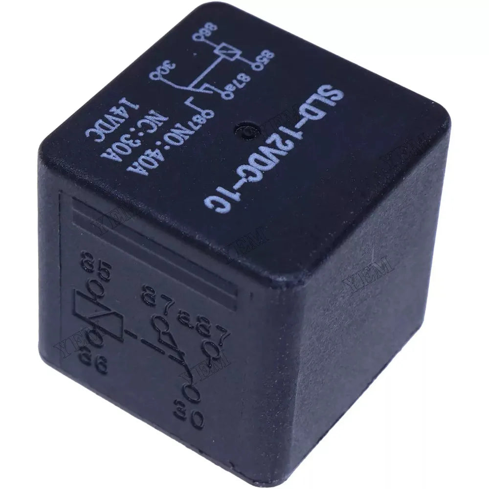 For CASE Loader 410 420 420CT 430 435 440 440CT 445 12V 40A 5Terminal Relay 87436836 For Case