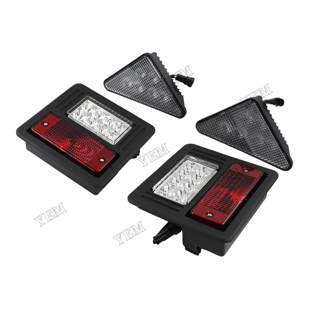 For Bobcat 751 753 763 773 863 864 873 963 S100 S130 S150 S160 S175 S185 S205 S220 S250 S300 S330 T110 T140 T180 T190 T200 T250 T300 T320 LED Exterior Head Tail Light Kit 6718043 6718042 6670284 For Bobcat