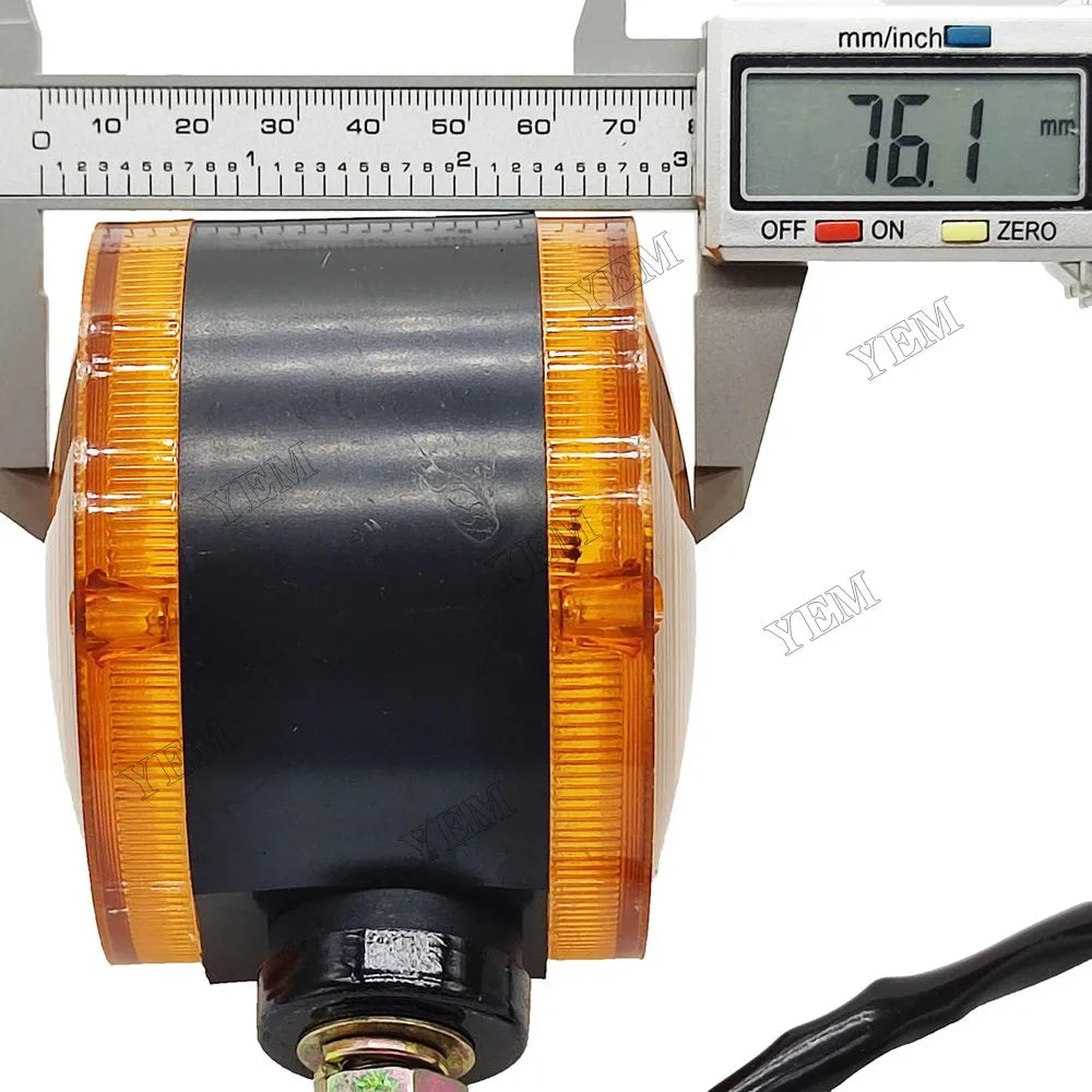 For Kubota Tractor L2800DT L2800F L3400DT L3400F L3700SU L4400DT L4400F L4400H Hazard Light TC222-33610 For Kubota