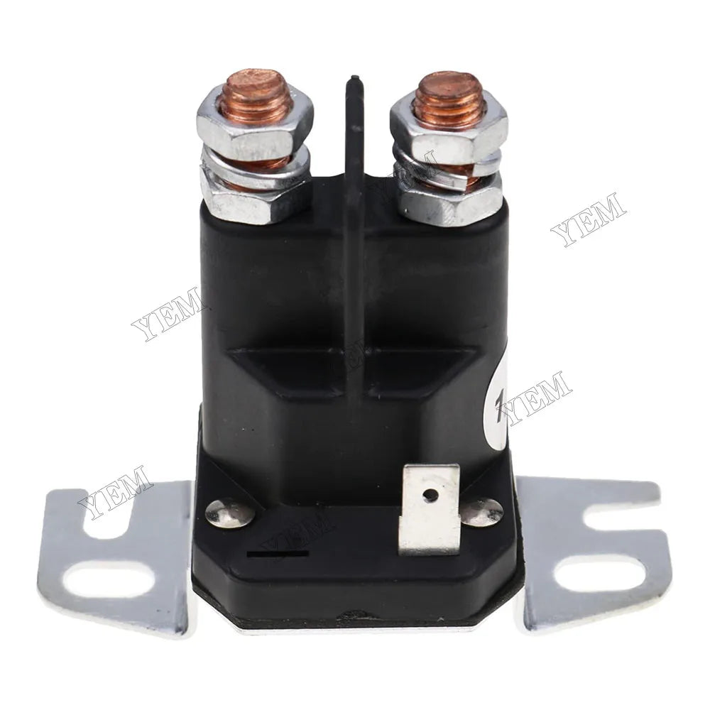 For Briggs and Stratton Engine 122002 126M02 133202 150292 196422 210415 305446 12V 3 Terminals Starter Solenoid 790951 691656 807829 555375GS For Briggs